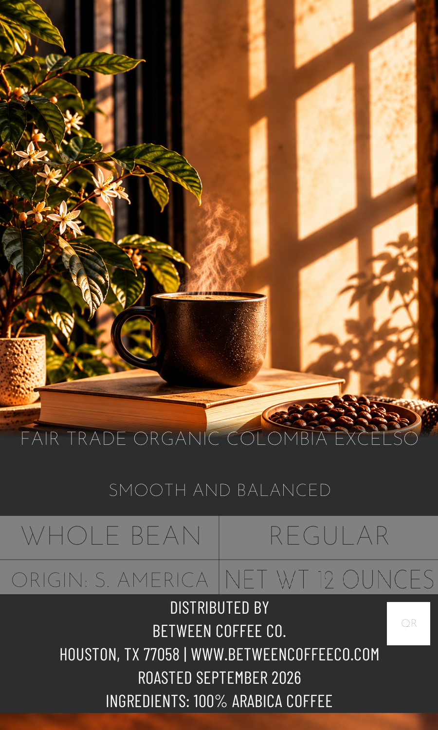 Fair Trade Organic Colombia Excelso
