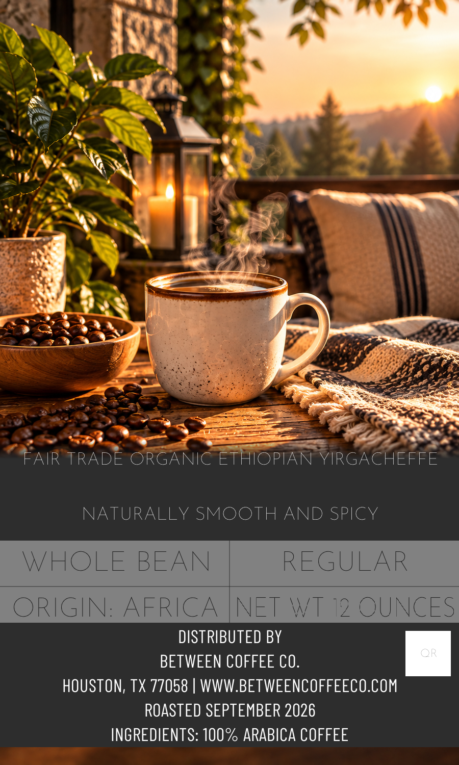 Fair Trade Organic Ethiopian Yirgacheffe